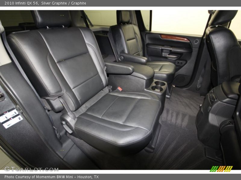 Silver Graphite / Graphite 2010 Infiniti QX 56