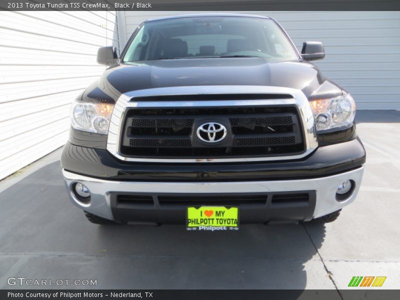 Black / Black 2013 Toyota Tundra TSS CrewMax