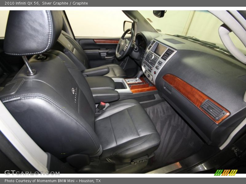 Silver Graphite / Graphite 2010 Infiniti QX 56