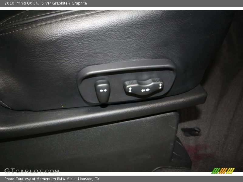 Silver Graphite / Graphite 2010 Infiniti QX 56