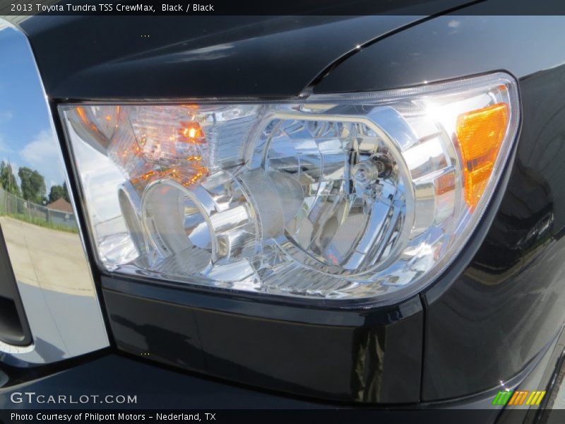 Black / Black 2013 Toyota Tundra TSS CrewMax
