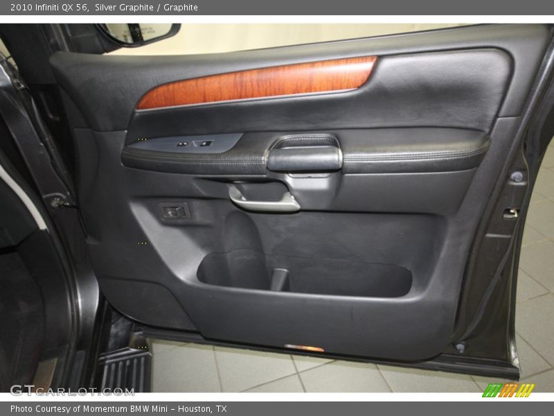 Silver Graphite / Graphite 2010 Infiniti QX 56