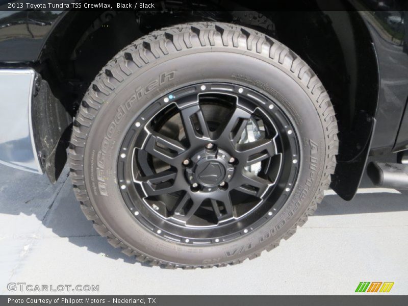 Black / Black 2013 Toyota Tundra TSS CrewMax