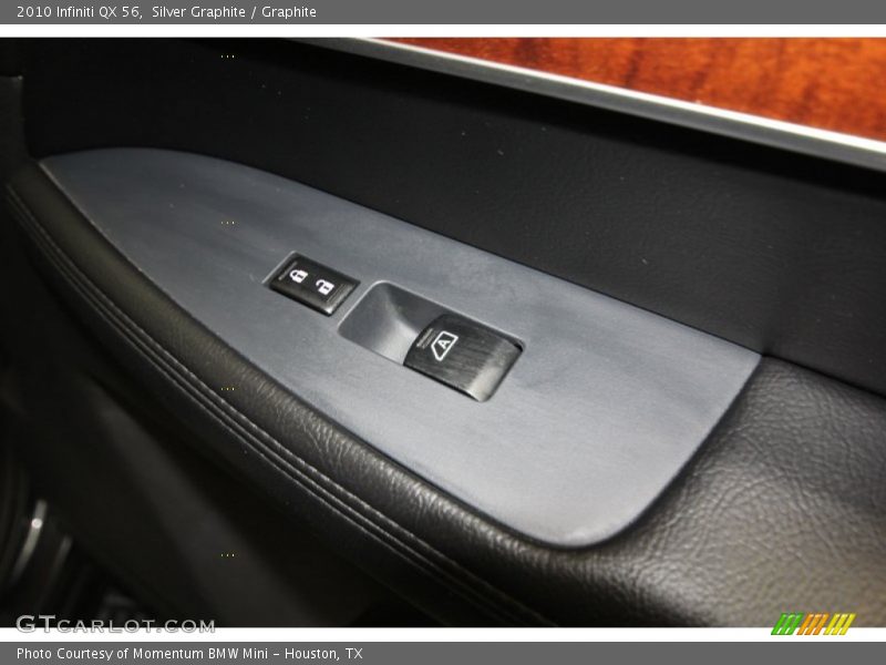 Silver Graphite / Graphite 2010 Infiniti QX 56