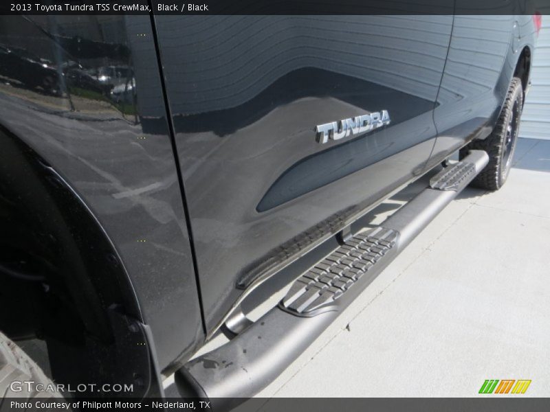 Black / Black 2013 Toyota Tundra TSS CrewMax
