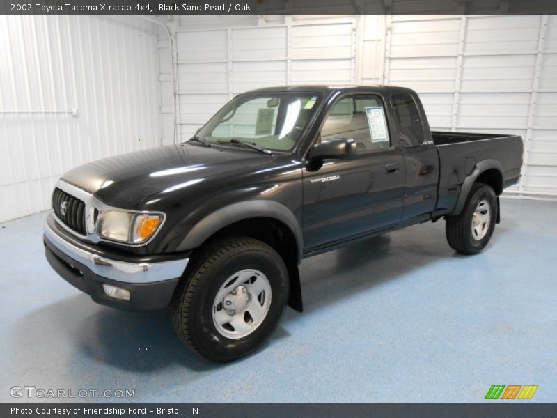 Black Sand Pearl / Oak 2002 Toyota Tacoma Xtracab 4x4