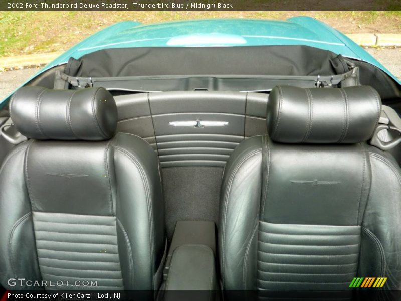 Thunderbird Blue / Midnight Black 2002 Ford Thunderbird Deluxe Roadster