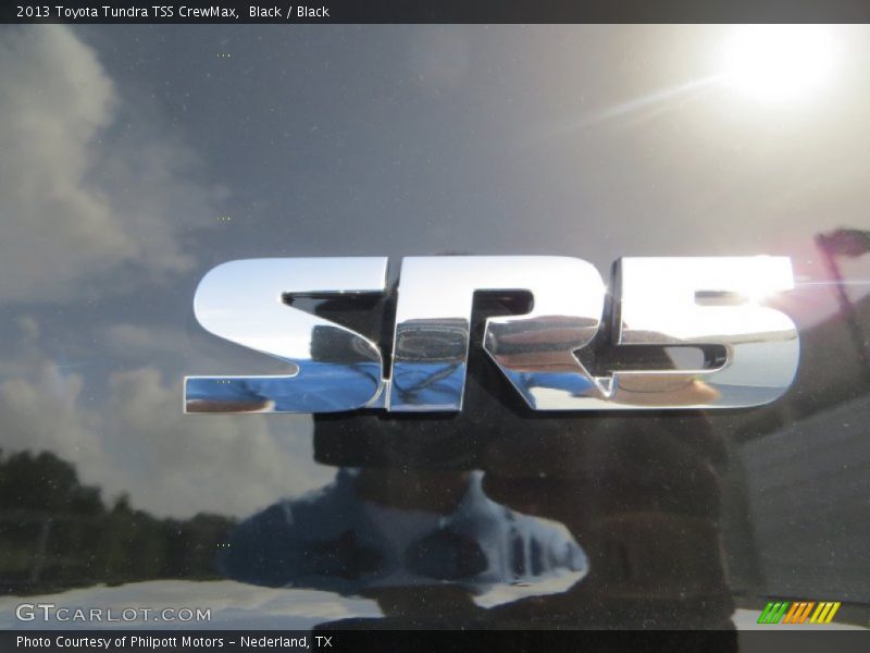 Black / Black 2013 Toyota Tundra TSS CrewMax
