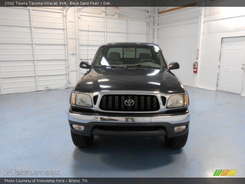 Black Sand Pearl / Oak 2002 Toyota Tacoma Xtracab 4x4