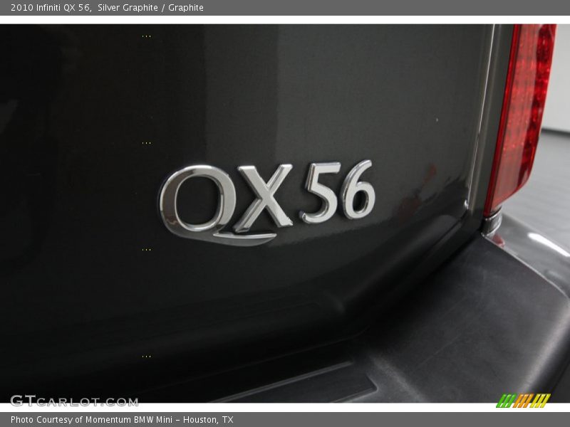 Silver Graphite / Graphite 2010 Infiniti QX 56