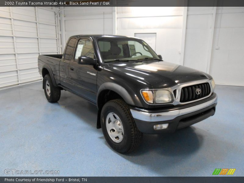 Black Sand Pearl / Oak 2002 Toyota Tacoma Xtracab 4x4