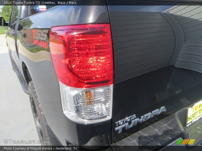 Black / Black 2013 Toyota Tundra TSS CrewMax
