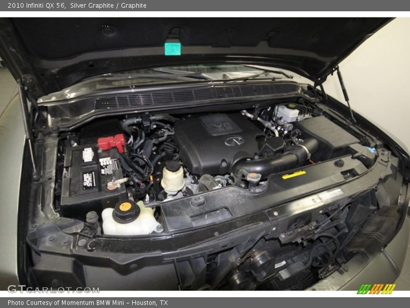 Silver Graphite / Graphite 2010 Infiniti QX 56