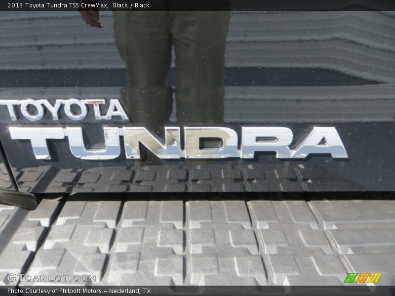 Black / Black 2013 Toyota Tundra TSS CrewMax