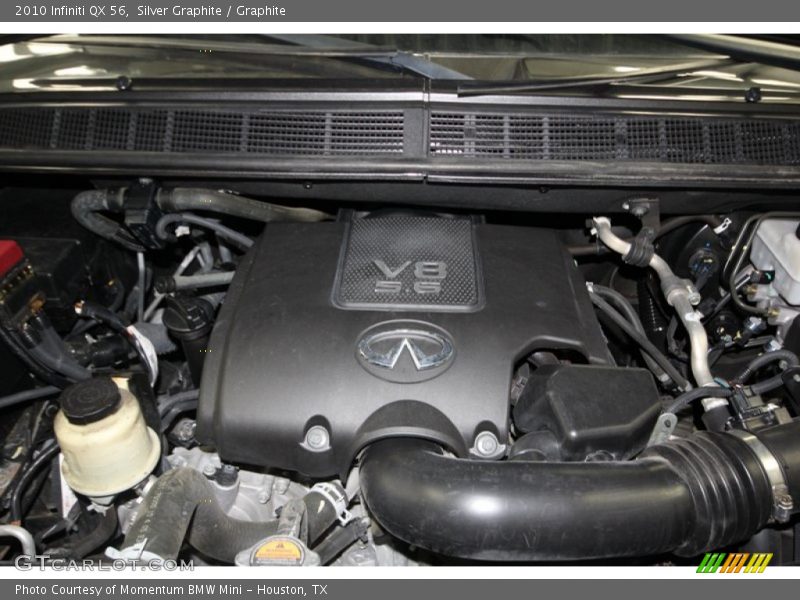 Silver Graphite / Graphite 2010 Infiniti QX 56