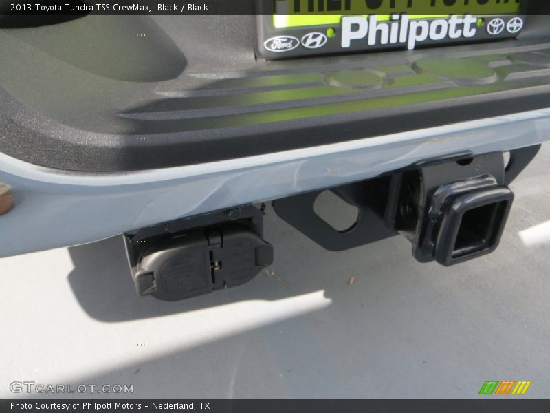 Black / Black 2013 Toyota Tundra TSS CrewMax