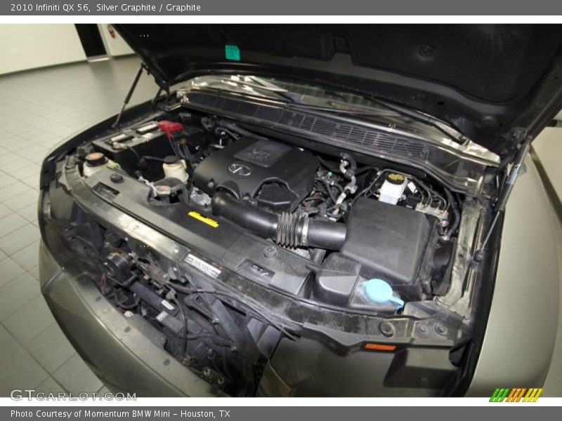 Silver Graphite / Graphite 2010 Infiniti QX 56