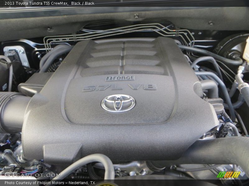 Black / Black 2013 Toyota Tundra TSS CrewMax