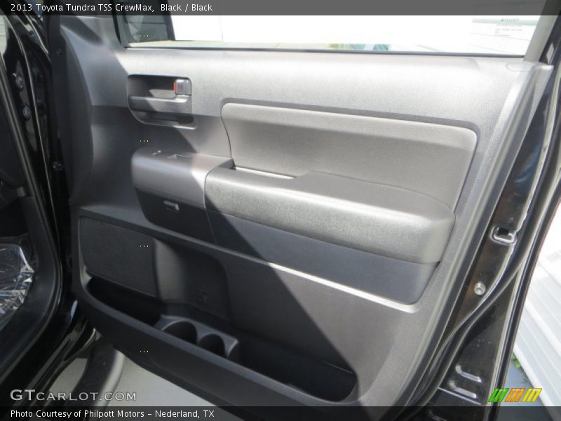 Black / Black 2013 Toyota Tundra TSS CrewMax