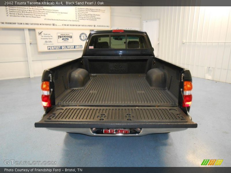 Black Sand Pearl / Oak 2002 Toyota Tacoma Xtracab 4x4