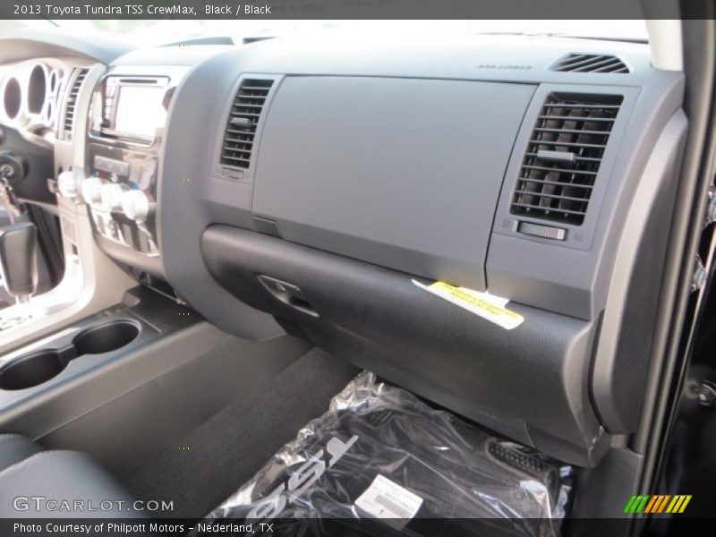 Black / Black 2013 Toyota Tundra TSS CrewMax