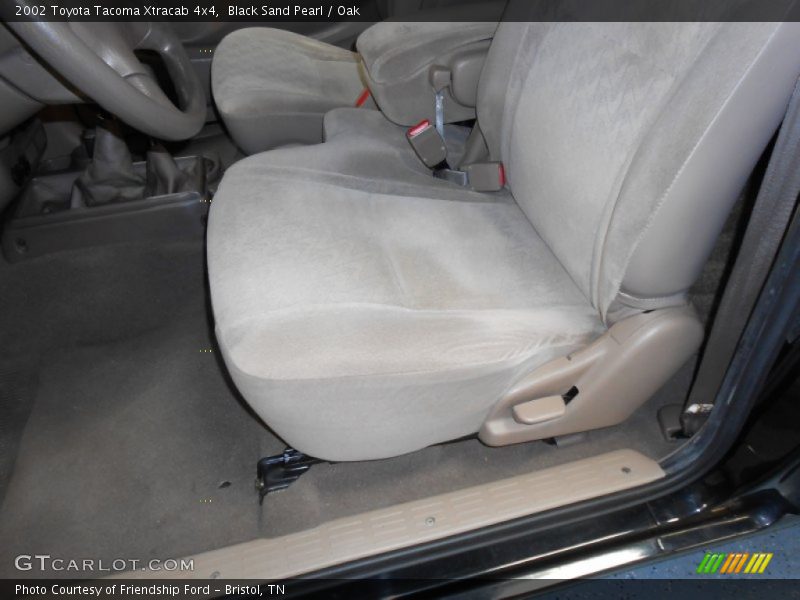 Black Sand Pearl / Oak 2002 Toyota Tacoma Xtracab 4x4