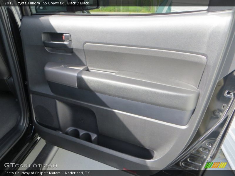 Black / Black 2013 Toyota Tundra TSS CrewMax