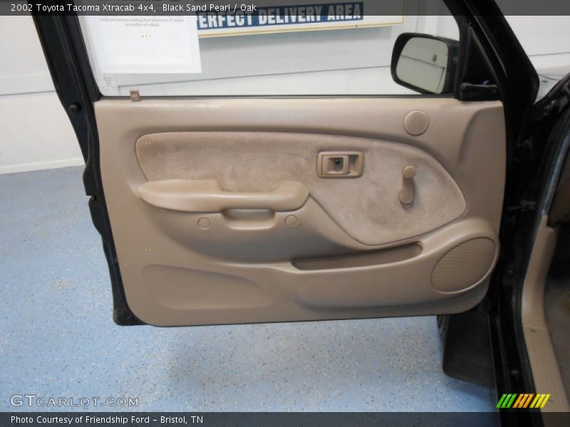 Black Sand Pearl / Oak 2002 Toyota Tacoma Xtracab 4x4
