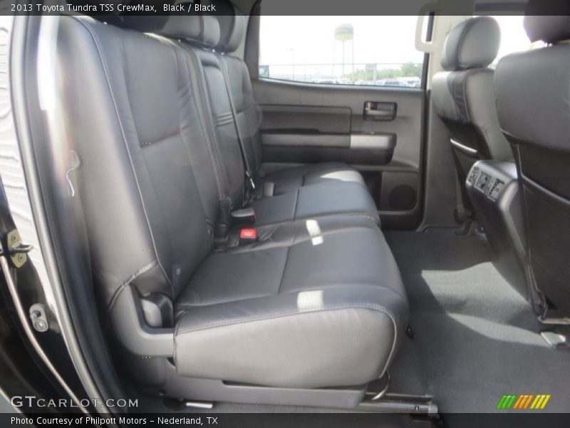 Black / Black 2013 Toyota Tundra TSS CrewMax