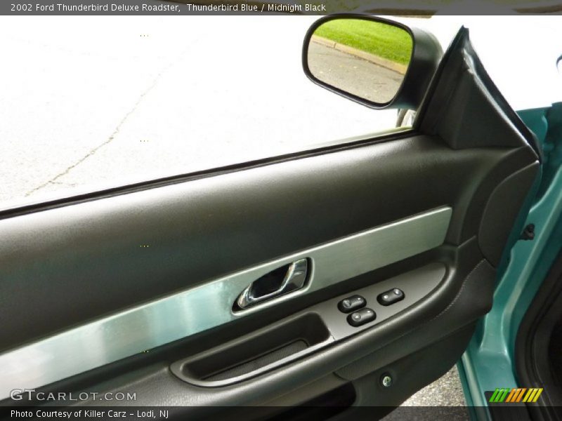 Thunderbird Blue / Midnight Black 2002 Ford Thunderbird Deluxe Roadster