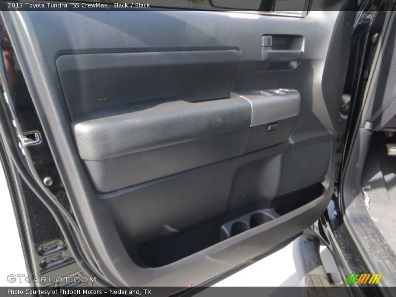 Black / Black 2013 Toyota Tundra TSS CrewMax