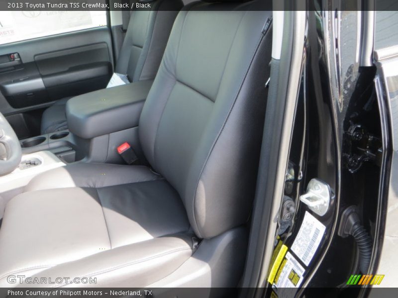 Black / Black 2013 Toyota Tundra TSS CrewMax