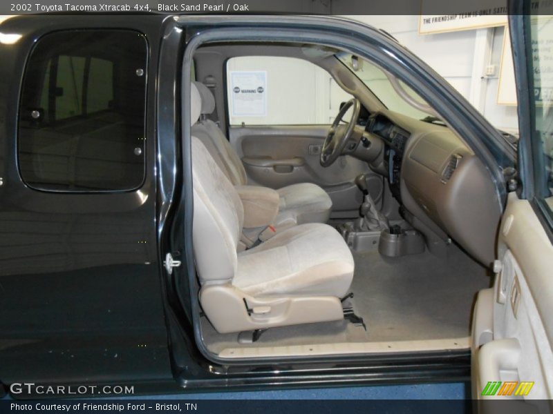 Black Sand Pearl / Oak 2002 Toyota Tacoma Xtracab 4x4