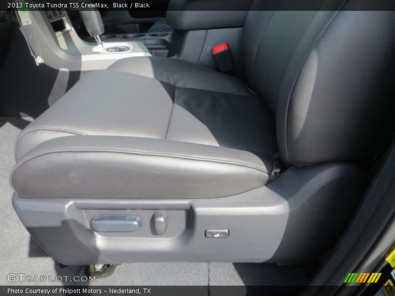 Black / Black 2013 Toyota Tundra TSS CrewMax