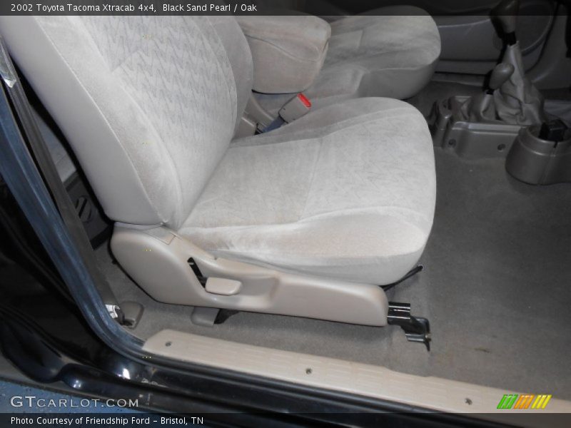 Black Sand Pearl / Oak 2002 Toyota Tacoma Xtracab 4x4