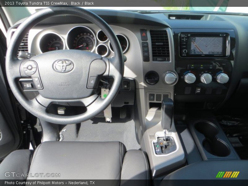 Black / Black 2013 Toyota Tundra TSS CrewMax
