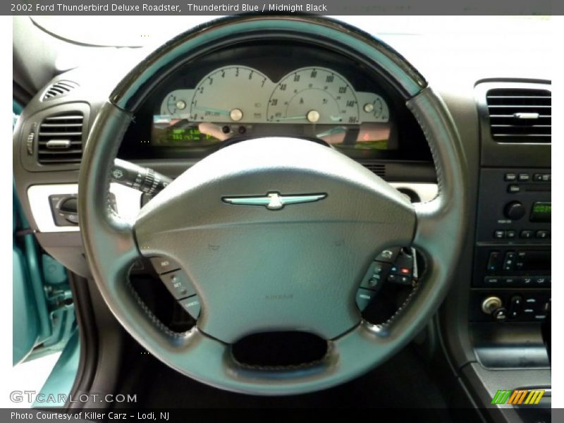  2002 Thunderbird Deluxe Roadster Steering Wheel