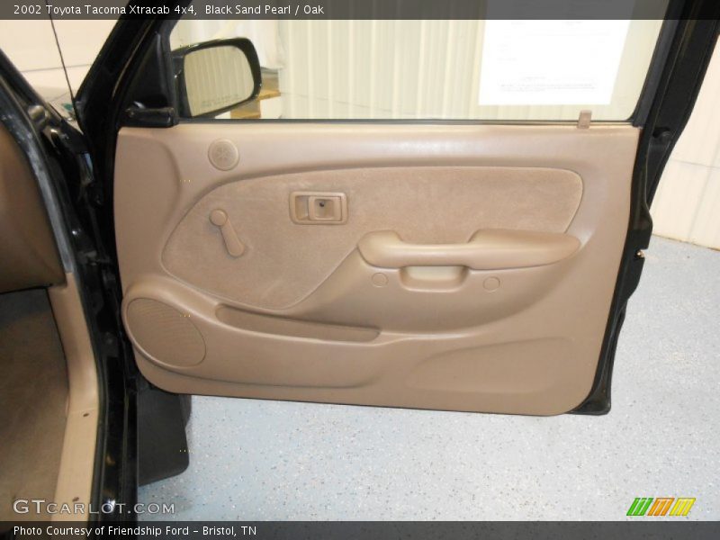 Black Sand Pearl / Oak 2002 Toyota Tacoma Xtracab 4x4