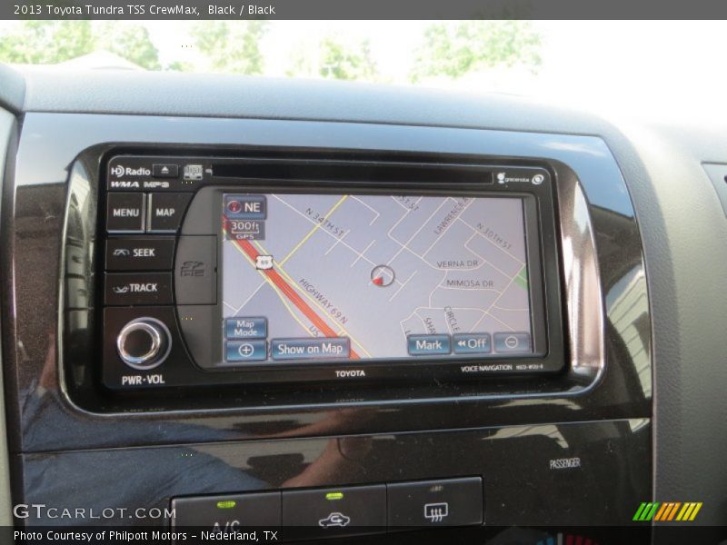 Black / Black 2013 Toyota Tundra TSS CrewMax