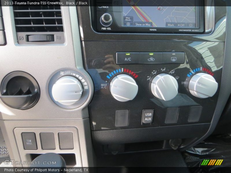 Black / Black 2013 Toyota Tundra TSS CrewMax