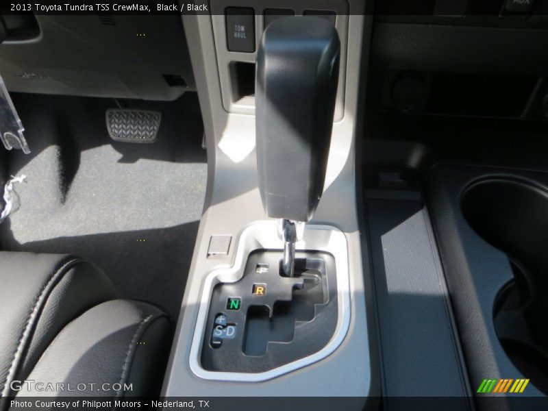 Black / Black 2013 Toyota Tundra TSS CrewMax