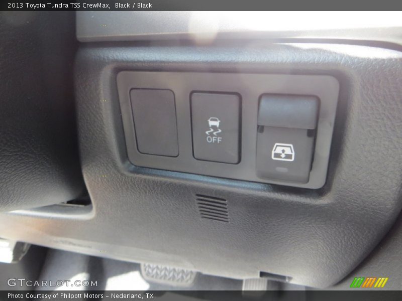 Black / Black 2013 Toyota Tundra TSS CrewMax