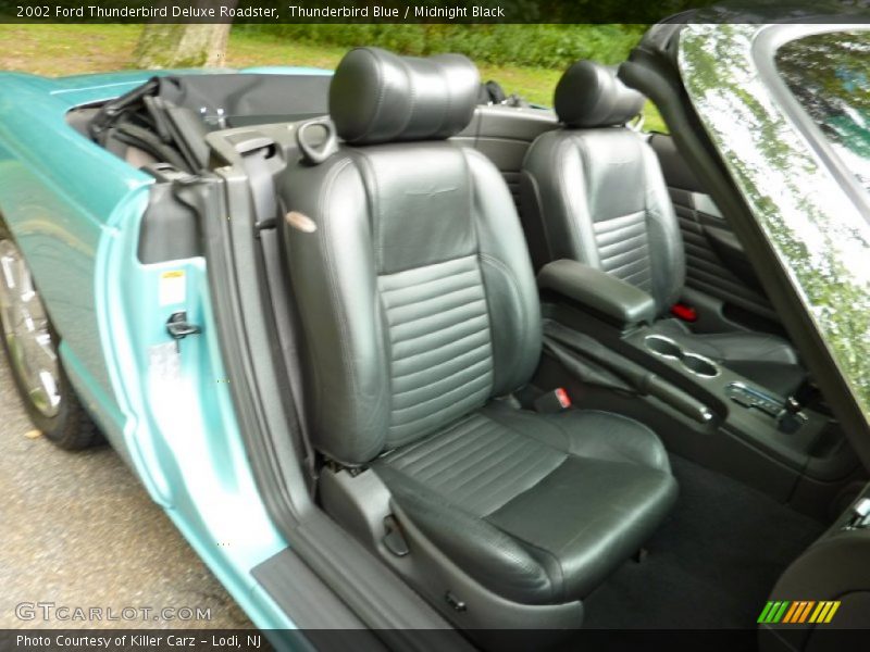 Front Seat of 2002 Thunderbird Deluxe Roadster
