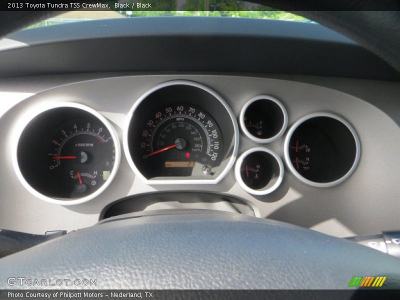 Black / Black 2013 Toyota Tundra TSS CrewMax