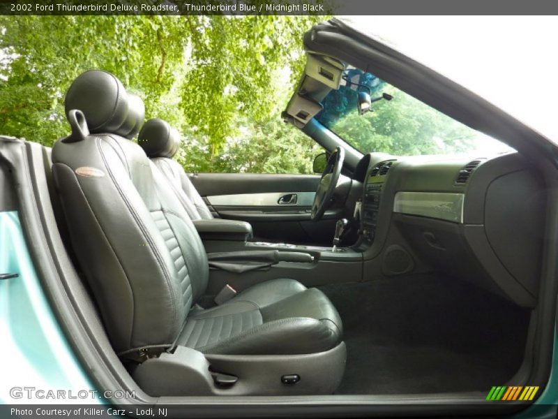 Front Seat of 2002 Thunderbird Deluxe Roadster