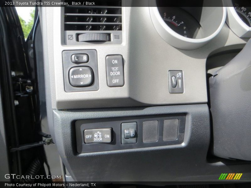 Black / Black 2013 Toyota Tundra TSS CrewMax