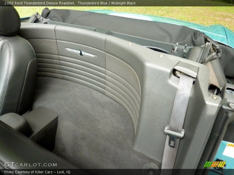 Thunderbird Blue / Midnight Black 2002 Ford Thunderbird Deluxe Roadster