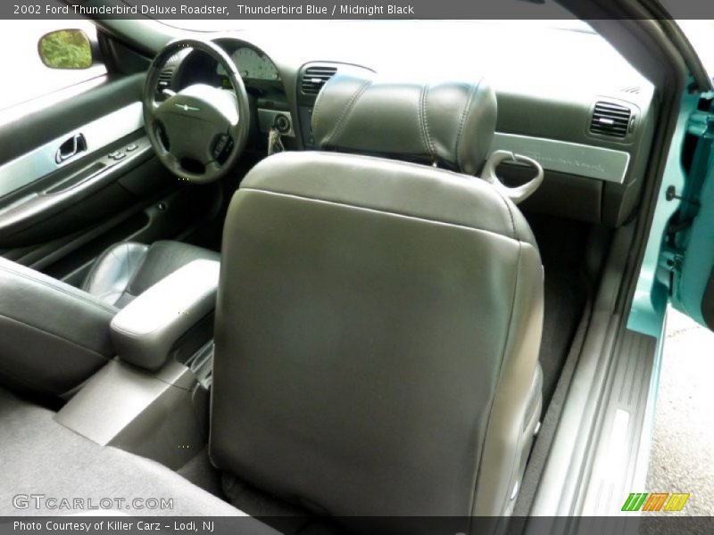 Thunderbird Blue / Midnight Black 2002 Ford Thunderbird Deluxe Roadster