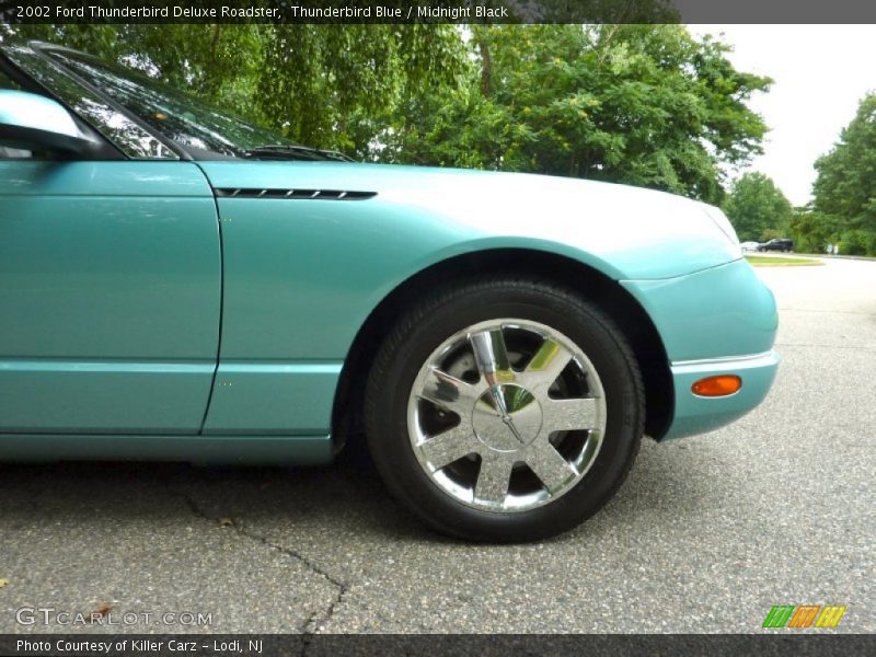  2002 Thunderbird Deluxe Roadster Wheel