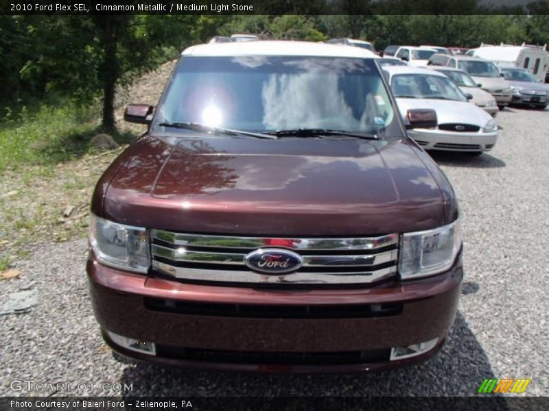 Cinnamon Metallic / Medium Light Stone 2010 Ford Flex SEL